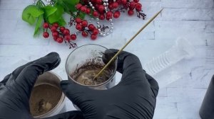 Мраморная заливка мыла из основы/своими руками/DIY