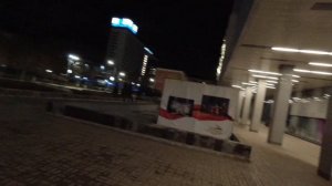 Предновогодний Ростов-на-Дону. Ночь. Большая Садовая. От Чехова до Театральной площади. Декабрь 202