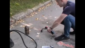 Выпуск №15. #Как приготовить кальян? Курение на улице.