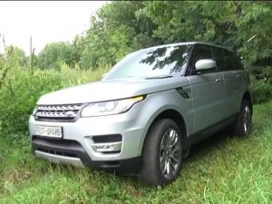 тест-драйв Range Rover Sport