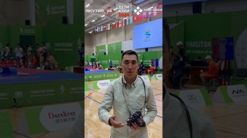 Один из лучших кинооператоров России Семен Аманатов - «Дети Азии» 20 лет спустя #якутия #спорт