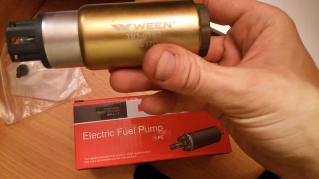 Бензонасос WEEN не берите смотреть онлайн