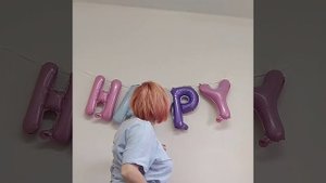 Как сделать фотозону без гелия,с помощью малярного скотча.