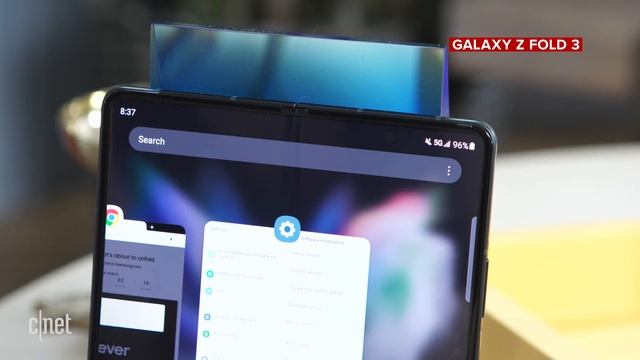 Galaxy Z Fold 3 5G vs. Fold 2 vs. Fold смотреть онлайн