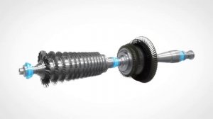 Turbines - Siemens SGT-750 Gas Turbine Flythrough