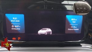 How to reset a VW Golf 8 service light and access the secret menu (VOLKSWAGEN)