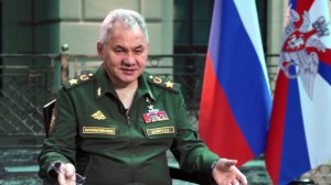 Шойгу заявил о производстве в России серийных боевых роботов