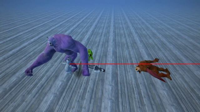 Тинки-Танк VS Все Боссы | Slendytubbies 3 смотреть онлайн