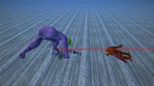 Тинки-Танк VS Все Боссы | Slendytubbies 3