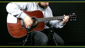 Акустическая гитара Fender CD60S All-Mahogany