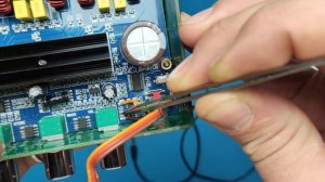 TPA3116D2 + Bluetooth. Доработка режима AUX.