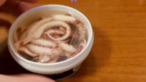 Щупальца кальмара