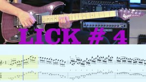 Vladi Lunev - Guitar Licks - Lick 4