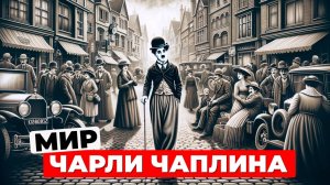 МИР Чарли Чаплина - обитель БРОДЯГИ вдали от камер. Детство, карьера и уникальный образ