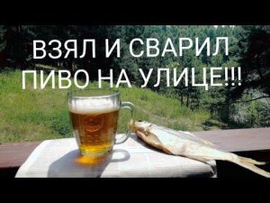 ВАРИМ ПИВО НА Улице с @Самогонщик Витальсон по МОТИВАМ ВЕНСКИЙ ЭЛЬ! Ich braue Bier auf der Straße!