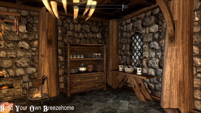 Build Your Own Breezehome - Skyrim/Special Edition House Mod смотреть онлайн