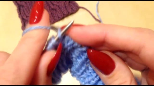 ЭФФЕКТНАЯ КОСА СПИЦАМИ // КВАДРАТ 2 ПЛЕДА ИЗ ОСТАТКОВ ПРЯЖИ смотреть онлайн