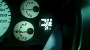 Бортовой компьютер Lancer 9