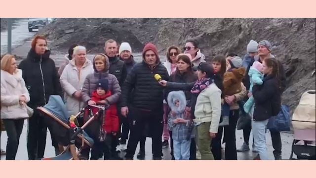 Ростов-на-Дону: жители Александровки обратились к Путину из-за огромных "холмов" грязного снега. ?