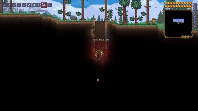 Terraria 1.4.2.2/1.4.2.3 Enchanted sword under spawn смотреть онлайн
