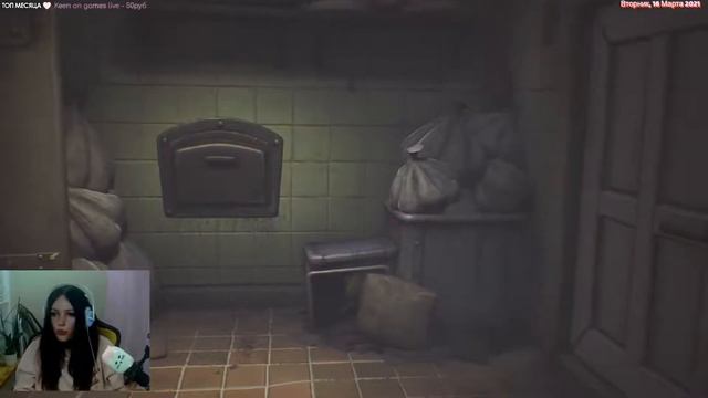 ЖЕЛТАЯ ШАПОЧКА👻#2👻 ИГРА LITTLE NIGHTMARES | МАЛЕНЬКИЕ КОШМАРЫ