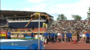 Богдан Бондаренко 2.41 (рекорд Украины). High Jump Men