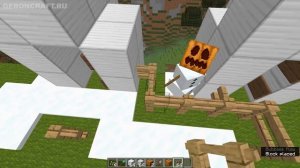 Как сделать ГОЛЕМА в майнкрафте (2023) Снежного и железного