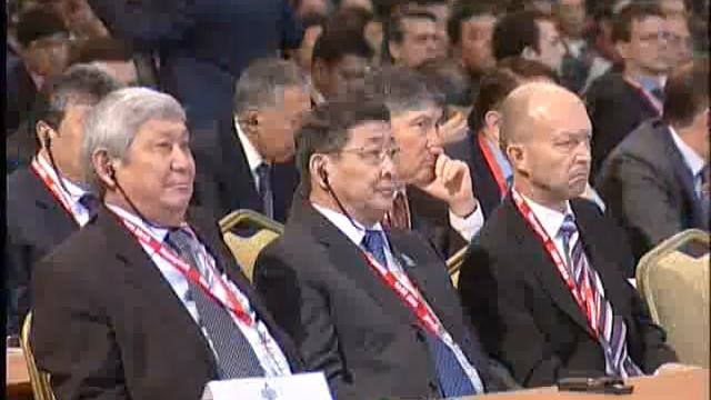 Тимур Кулибаев. Приветственное слово на KazEnergy-2010 смотреть онлайн