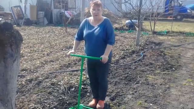 Ручной культиватор от компании "Сталк"- перекопка без усилий! смотреть онлайн