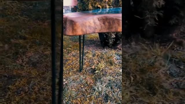 Стол из эпоксидный смолы смотреть онлайн