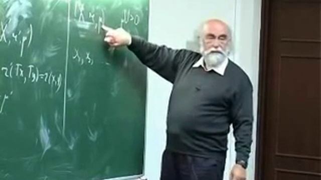 А.М. Вершик. Универсальность и случайность в геометрии и анализе