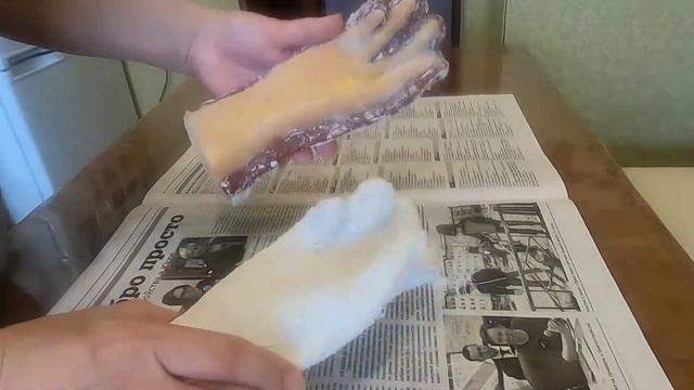 Силиконовая форма рукиСиликоновая форма руки