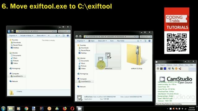 How to install ExifTool 11.10 metadata editing tool on Windows 7 byAO смотреть онлайн