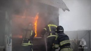 ?В Ягуново сгорел двухэтажный жилой дом.