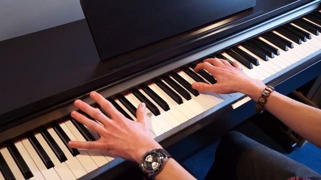 Ludovico Einaudi - Walk - Piano cover [HD] смотреть онлайн