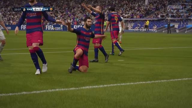 Arda Turan FIFA 16 смотреть онлайн