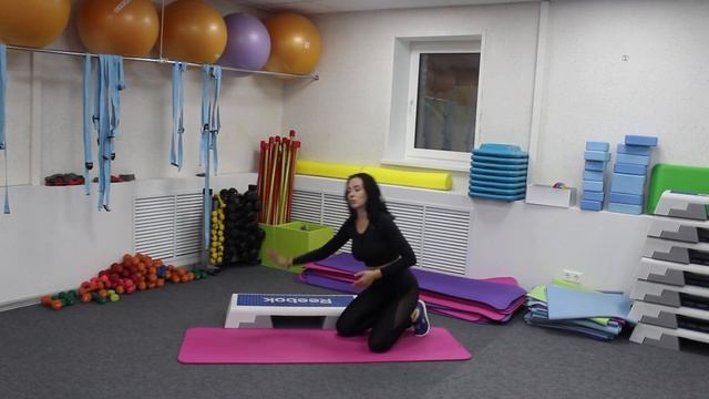 СИЛОВЫЕ УПРАЖНЕНИЯ. СТЕП ПЛАТФОРМА. FITLIFE