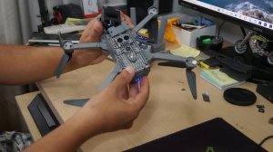 Hubsan Zino Mini Pro Gimbal Error and GPS Lost Fix