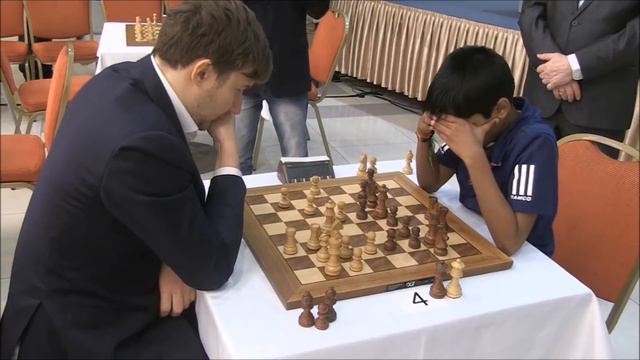 2018-03-01 GM Karjakin - IM Praggnanandhaa.Telepathy? Commented by GM Shipov हिंदी रूसी भाई भाई смотреть онлайн