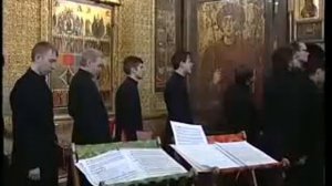 Архидиакон Андрей Мазур - Чтение Евангелия (2006 г.)