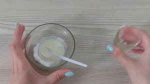 Шикарная маска для подтяжки овала лица с молоком и крахмалом