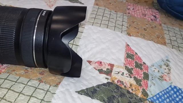 БЛЕНДА ДЛЯ ФОТОАППАРАТА CANON EW-78D смотреть онлайн