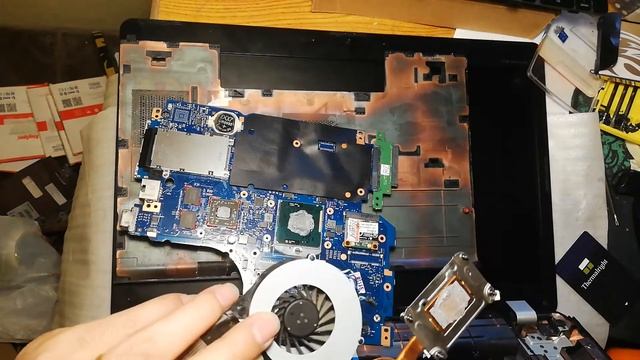 Nâng cấp, vệ sinh HP probook 4730s смотреть онлайн