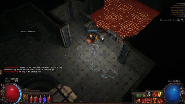 Path of Exile Level 52 Chieftain смотреть онлайн
