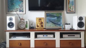 Dynaudio emit m20 + Rotel A14 + Onkyo NS6130