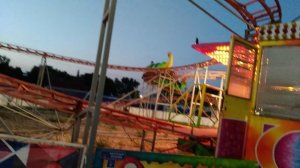 Атракцион Американские горки ? в Голубицкой на Азовском море