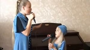 Вика и Настя Петрик зарядка для души