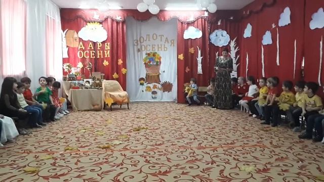 Детский сад №19 "Сказка" г. Грозный - Утренник Золотая Осень смотреть онлайн