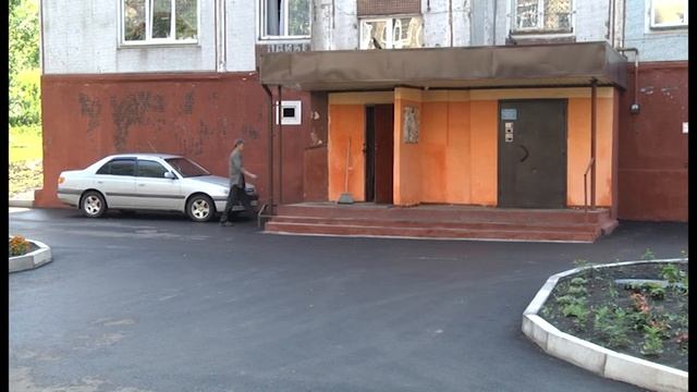 Продолжается ремонт дворов в рамках нацпроекта смотреть онлайн