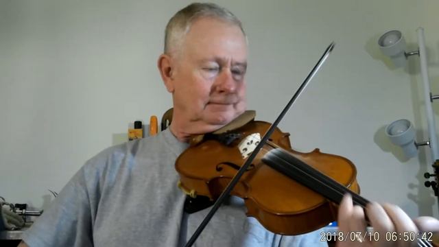 Sweet Georga Brown Gliga Violin Helicore strings